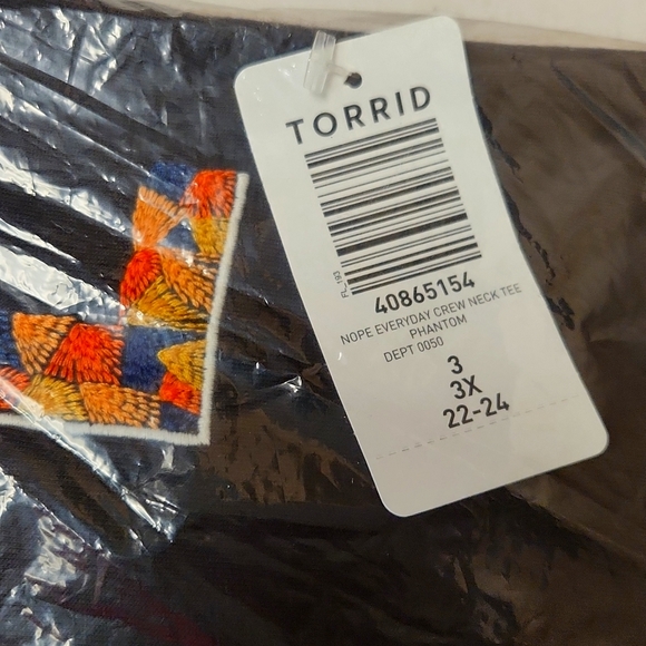 ❤️NWT VINTAGE TORRID TEE - "NOPE" GRAPHIC - GRAPHIC JERSEY SHIRT - PLUS SIZE - Picture 9 of 13